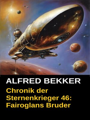 cover image of Fairoglans Bruder